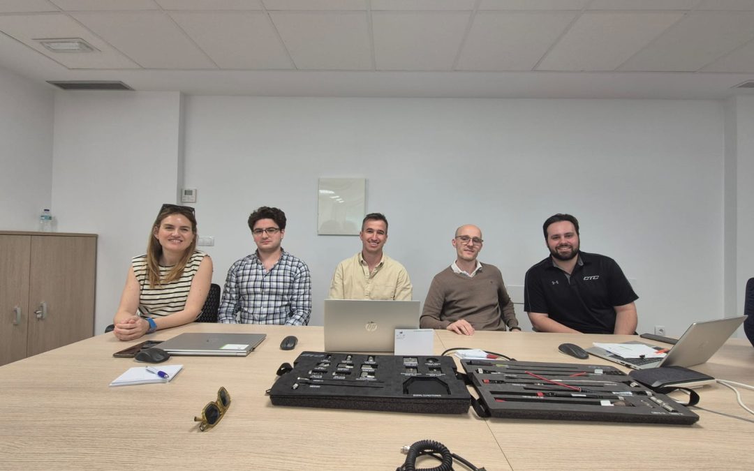 Visiting our customers