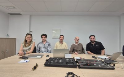 Visiting our customers