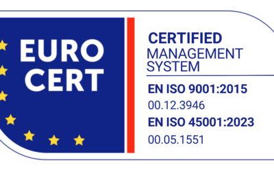 Proud to Announce: We’ve Renewed Our ISO 9001 and ISO 45001 Certifications!